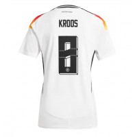 Camiseta Alemania Toni Kroos #8 Primera Equipación Replica Eurocopa 2024 mangas cortas